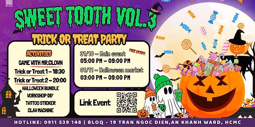 SWEET TOOTH VOL.3 - TRICK OR TREAT PARTY