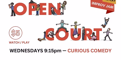 Open Court - Long Form Improv Jam