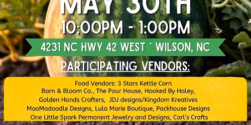 Kick Off To Summer With Deans Farm Market