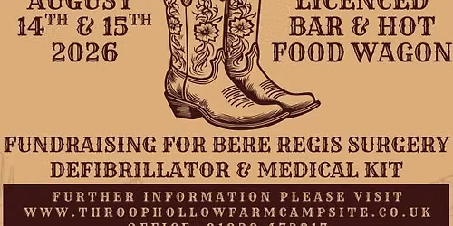 Bere Essentials @ Throop Hollow Farm Campsite