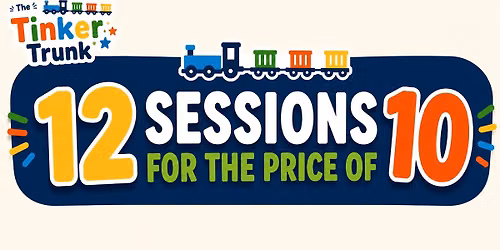 Evington Village Hall- Stay and Play - 12 for the Price of 10