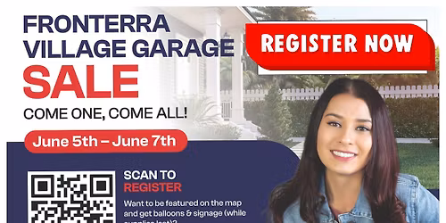 2026 Annual Fronterra Village Garage Sale