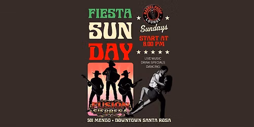 Fiesta Sunday \u2013 Live M\u00fasica Regional Mexicana