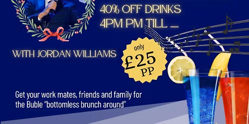 Michael Bubl\u00e9 Bottomless Brunch