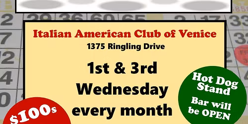 * B * I * N * G * O *