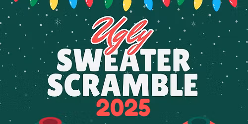 UGLY SWEATER SCRAMBLE 2025