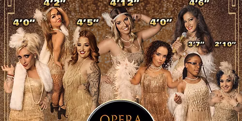 Roseville, CA - Micro Maidens @Opera House Saloon "Life's Too Short to Miss This!"