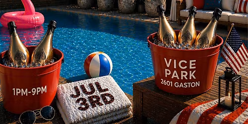 DARTY SPLASH | INDEPENDENCE DAY WEEKEND POOL PARTY KICKOFF