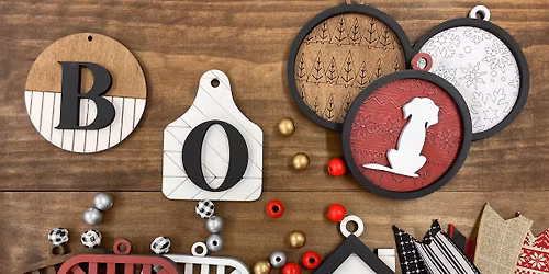 Build an Ornament bar