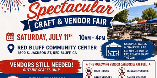 VENDOR at sizzling summer spectacular