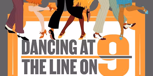 Dancing at The Line on 9