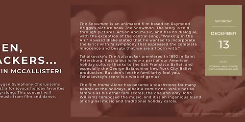 San Francisco Symphony - Home Alone at Davies Symphony Hall