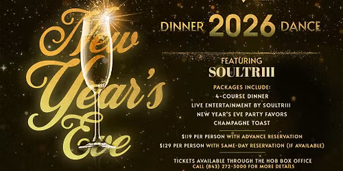 NYE at House of Blues with Soultriii