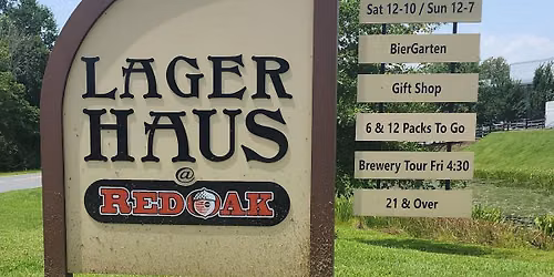 Its Music Bingo Night at Red Oak Lager House and Beer Garden (in Whitsett, NC)!
