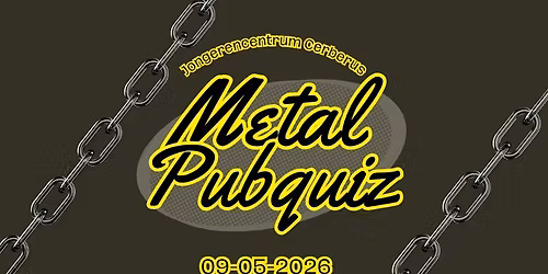 \ud83e\udd18 Metal pubquiz \ud83c\udfb8