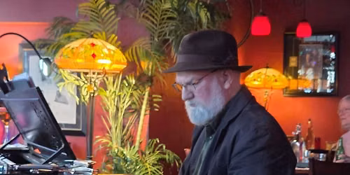 Piano & live singing by Jim Nyby