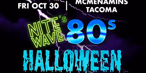 Nite Wave 80's Halloween Party