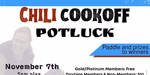 Chili Cookoff & Potluck - HUB After Dark series