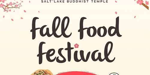 Japanese Fall Food Festival