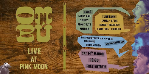 Omb\u00fa - A Pink Moon Party
