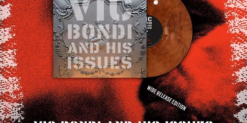 Vic Bondi and His Issues with Stump Grinder and Schlep at The Jury Room