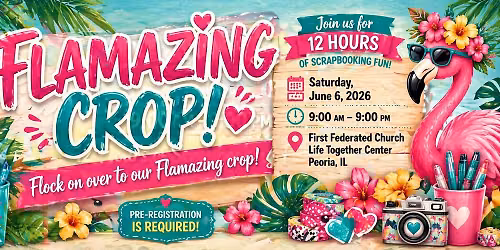 Flamazing Crop 