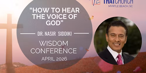 Wisdom Conference with Dr. Nasir Siddiki