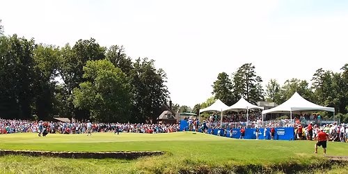 Parking Wyndham Championship - Saturday