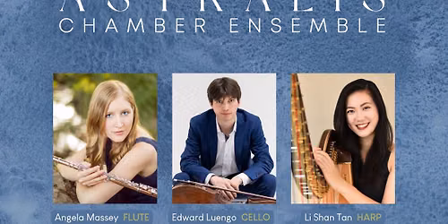 Fletcher UMC Artist Series Presents Astralis Chamber Ensemble