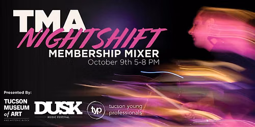 TMA Nightshift Member Mixer with TYP & Dusk Music Festival