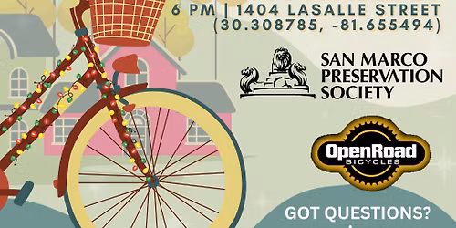 2025 San Marco Luminaria Bike Ride