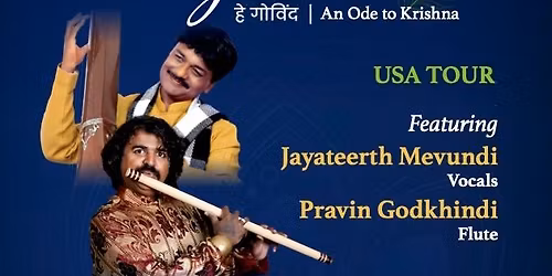 He Govind - an ode to Krishna