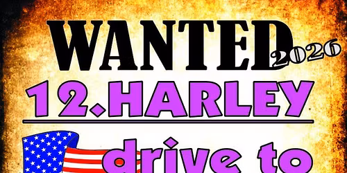 Harley drive to Krefeld 2026