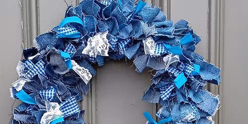 Rag Wreath Workshop
