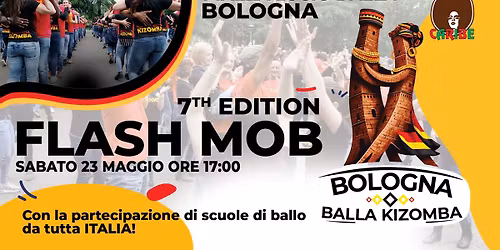 FLASHMOB "Bologna Balla Kizomba" 7nd Edition - Sab 23 maggio 2026 ore 17 Piazza Lucio Dalla 
