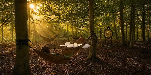 Woodland Hammock Sound Bath in Thistleton \u2013 15 September 2026