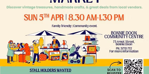 BDCC Easter Car Boot & Makers Market