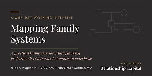 Mapping Family Systems: A Practical Framework for Business Advisors