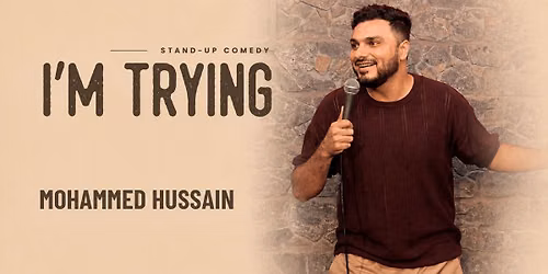Im Trying by Mohammed Hussain