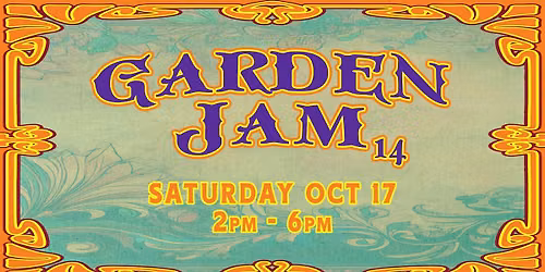 Garden Jam 14