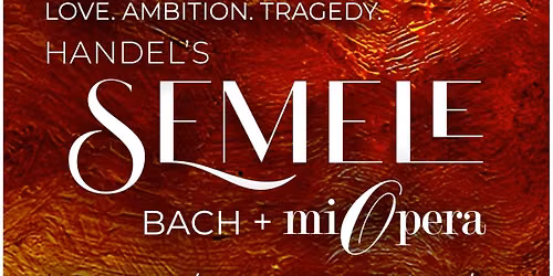 Handel's Semele 
