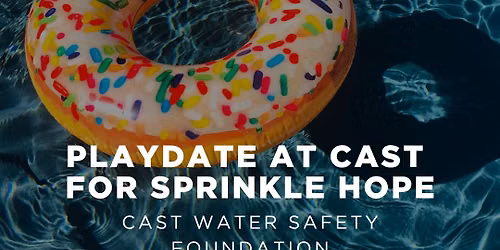 Playdate at CAST for Sprinkle Hope