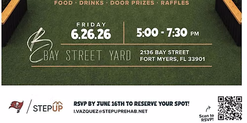 StepUp Rehab Networking Night!