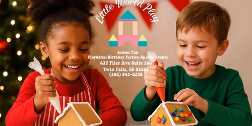 Mini Gingerbread Houses