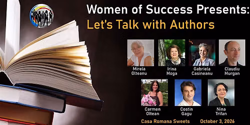 Women of Success: "Let's Talk with Authors"