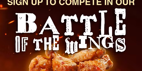 Battle of The Wings Round 2