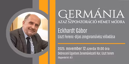 \ud83c\udfb5Germ\u00e1nia - azaz szponzor\u00e1ci\u00f3 n\u00e9met m\u00f3dra