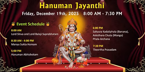 Hanuman Jayanthi