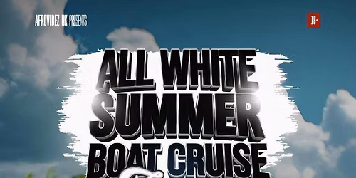 ALL WHITE SUMMER BOAT CRUISE PARTY