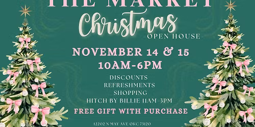 The Market Christmas Open House